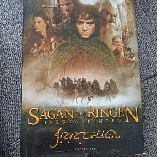 Sagan om ringen Härskarringen J.R.R. Tolkien