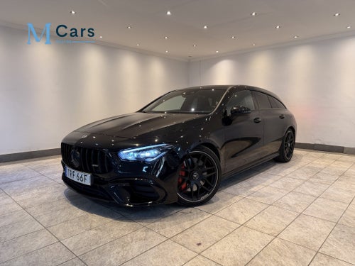 Mercedes-Benz CLA45 CLA 45 S 4M+ SB, AMG, PANO, BURMESTER, DRAG, *SE SPEC*