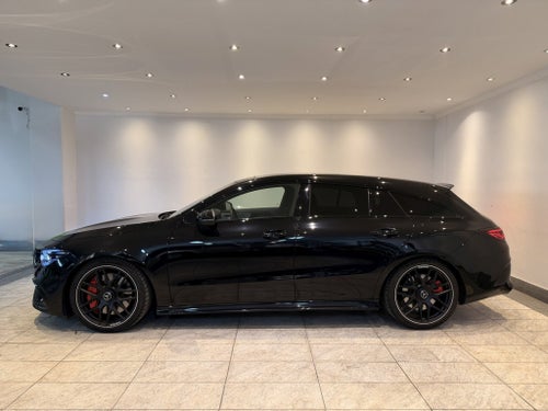 Mercedes-Benz CLA45 CLA 45 S 4M+ SB, AMG, PANO, BURMESTER, DRAG, *SE SPEC*
