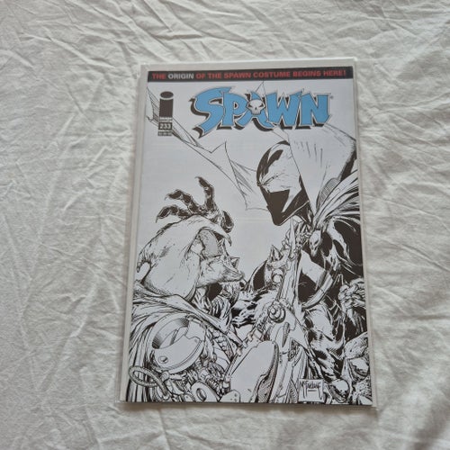Spawn #233 av Todd McFarlane väldigt sällsynt