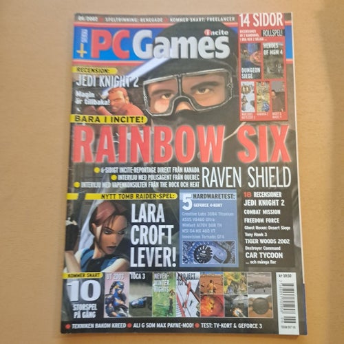 PC Games Tidning från 2002