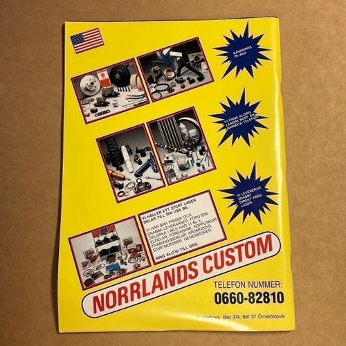 Classic Motor 4 1989
