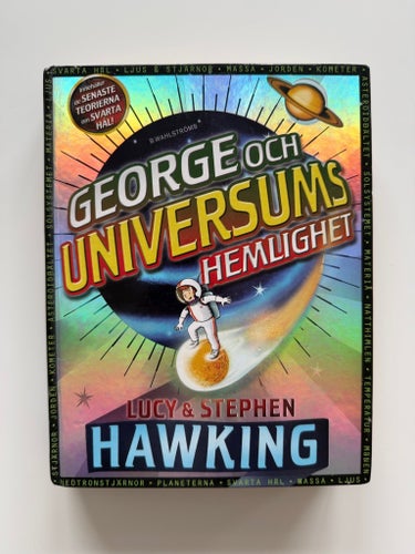 George och universums hemlighet av Lucy & Stephen Hawking