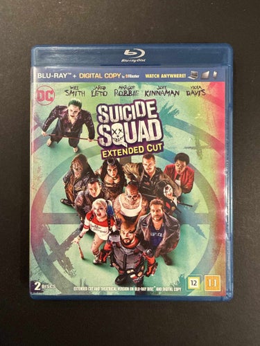 Suicide Squad Extended Cut (Blu-Ray)