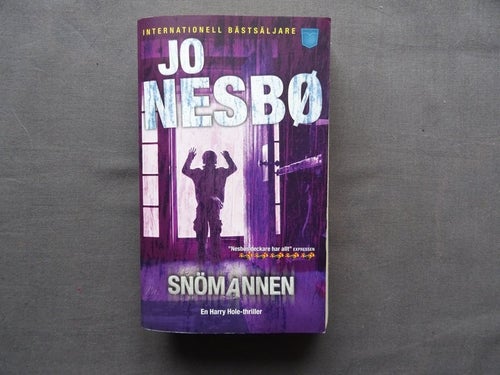 Snömannen av Jo Nesbø, pocket