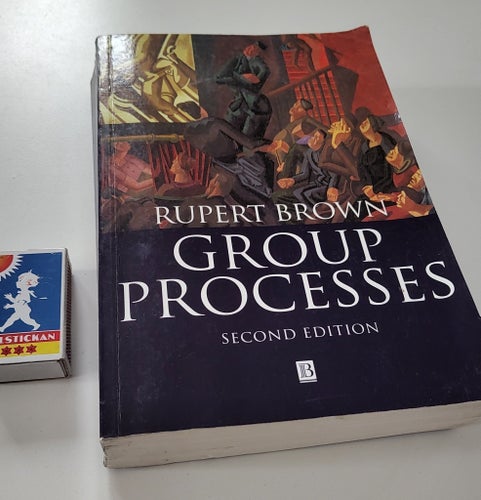 Group Processes 2nd ed. by Rupert Brown