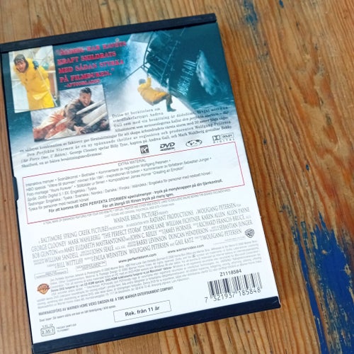 DVD: The Perfect Storm / Den perfekta stormen / med George Clooney