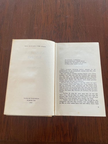 Kungens Rosor av Moa Martinson, 1946