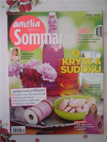 Amelia Sommar 2012
