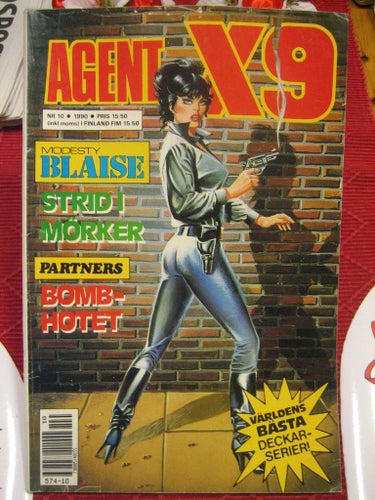 Agent X9 Nr:10-1990