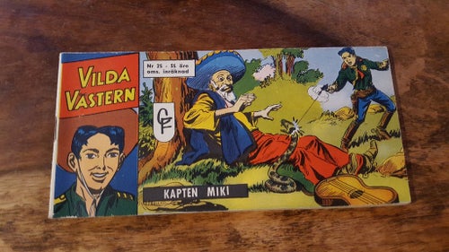 Vilda Västern / nr 25, 1963 / Gott skick