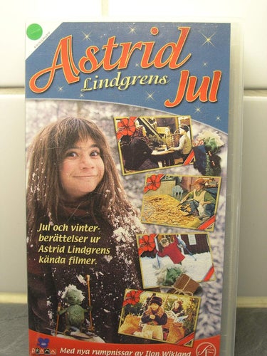 Astrid Lindgrens jul, VHS