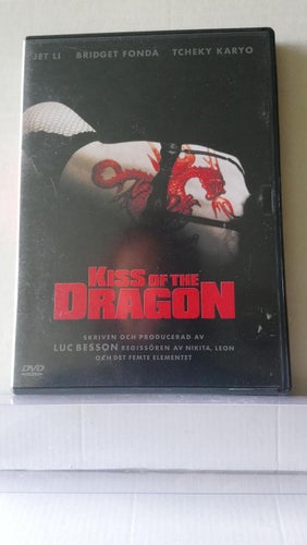Kiss of the dragon, dvd