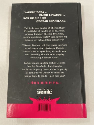 Jonas bok | Eden Maguire | Beautiful Dead | Inbunden