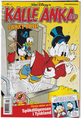 Kalle Anka 2007-45