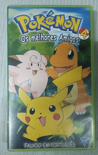 Picatchu Pokémon VHS PAL The best friends