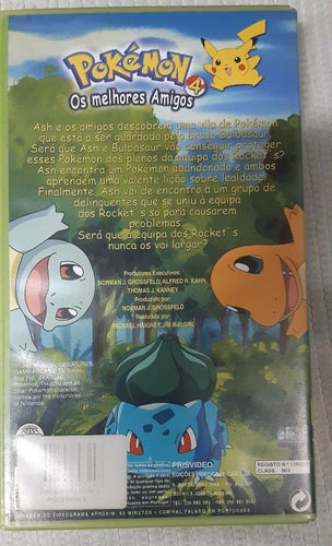 Picatchu Pokémon VHS PAL The best friends
