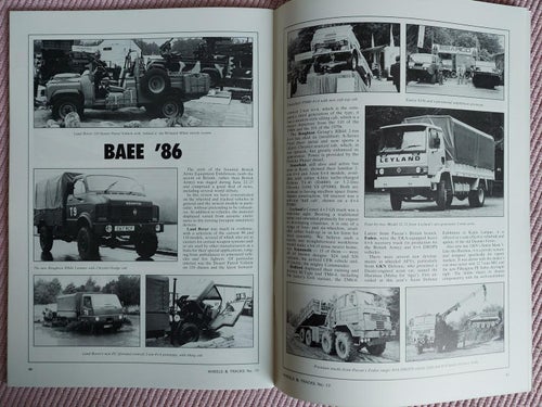 Wheels & Tracks Number 17 The International Review of Military Vehicles