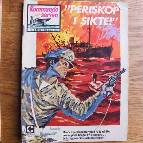 Kommandoserien 1968 nr 4 Periskop i sikte