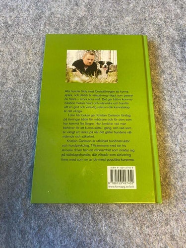 Kristian Carlsson - Aktivera din hund genom viltspårning