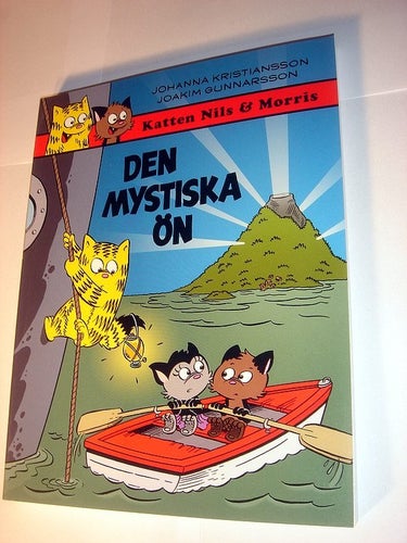 Katten Nils och Morris: Den mystiska ön NY OLÄST ALBUM