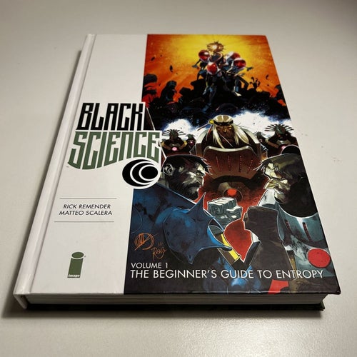 Black Science volume 1 2016, toppex! NM