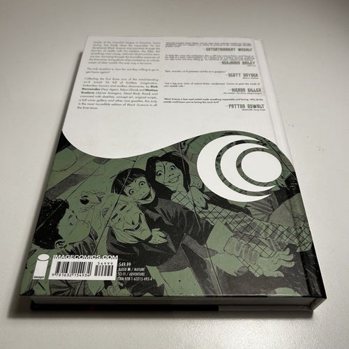 Black Science volume 1 2016, toppex! NM