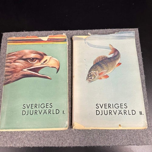Sveriges Djurvärld del 1&2