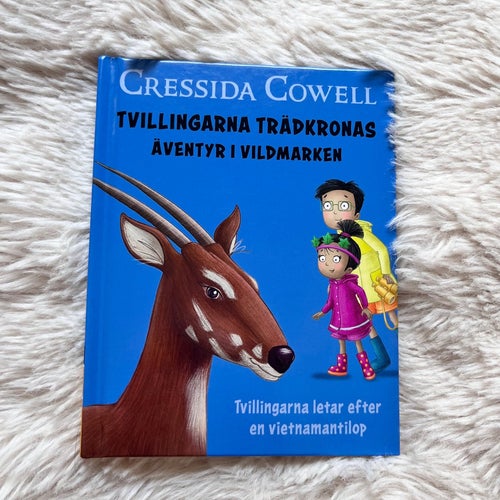 Barnbok - Tvillingarna Trädkronas äventyr i vildmarken - Del 12