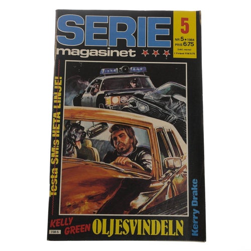 Seriemagasinet - 1984 - NR 5