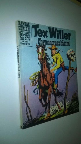 Tex Willer 1976 Kansas-serien nr 5 Cheyennernas hämnd
