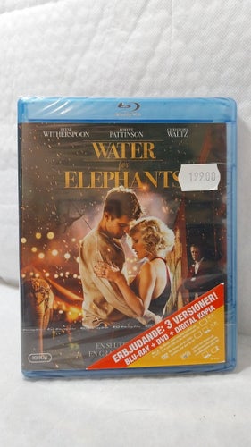 Water For Elephants Blu-ray Oöppnad & Inplastad