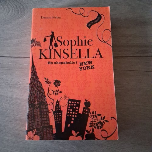 En shopaholic i New York - Sophie Kinsella