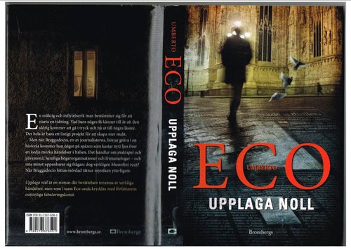 UPPLAGA NOLL - Umberto Eco (2015)