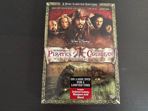 Pirates of the Caribbean Vid världens ände. DVD