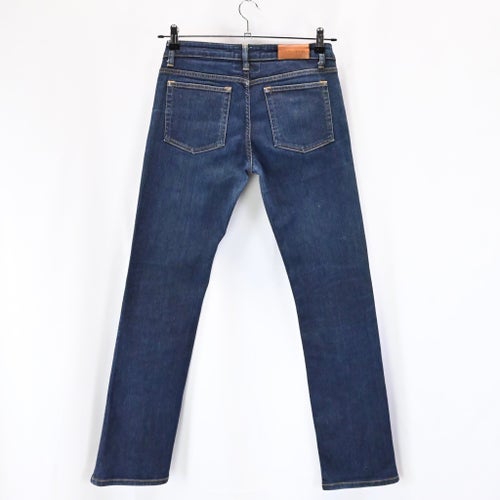 ACNE ACTION HAP RAW MADE IN ITALY JEANS storlek 30 / 32 .