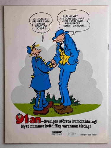 Anderssonskans Kalle Julalbum 1986: FN-VF