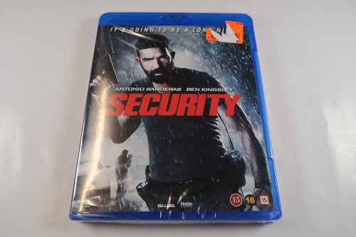 Security (Blu-ray) OBS! NY, INPLASTAD