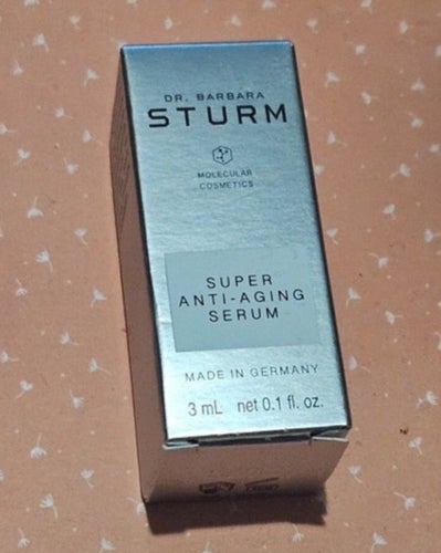 Ny & oöppnad Dr Barbara Sturm Super Anti-Aging Serum