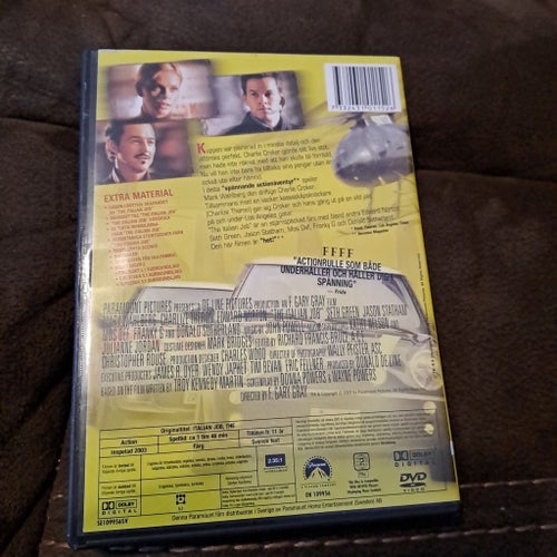 The Italian Job (DVD)