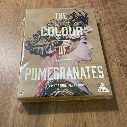 The Colour of Pomegranates - Sergei Parajanov - Second Sight Limited Blu-ray OOP