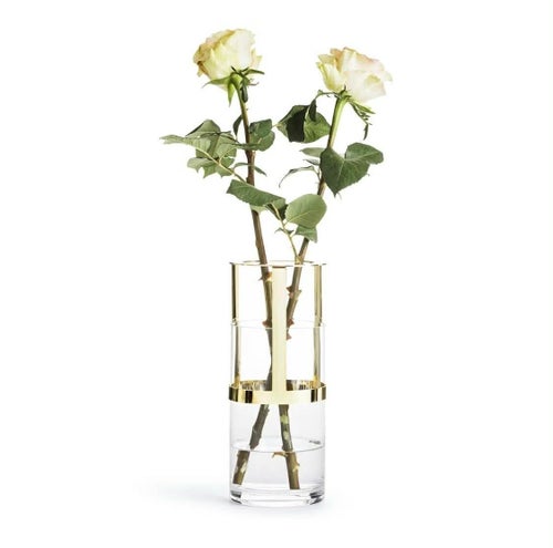 Vas ifrån Sagaform i Glas och Metall,Höj och Sänkbar