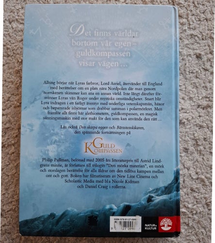 Guldkompassen - Philip Pullman