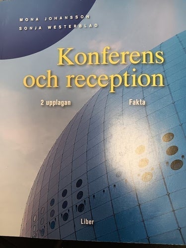 Konferens och reception av Mona Johansson och Sonja Westerblad, 2003