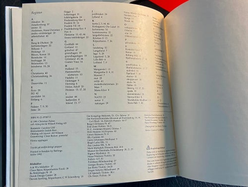 ( 259) Fakta Om Danmark av Christian Palme, 1991