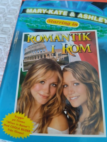 Tvillingarna på äventyr i London + Romantik i Rom av Megan Stine,