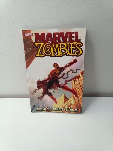 Marvel Zombies - Robert Kirkman på engelska