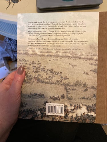 Trettioåriga kriget: Europa i brand 1618-1648 av Lars Ericson Wolke, Göran