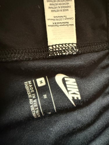 Nike svart leggings, storlek M