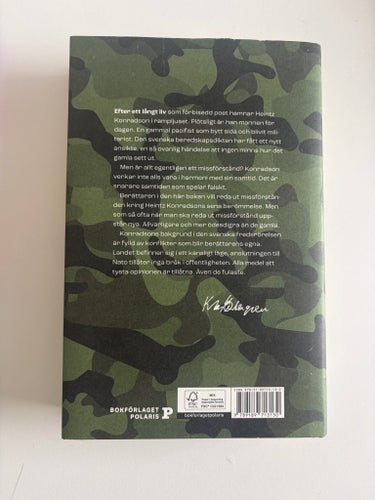 Klenoden av Klas Östergren, 2019